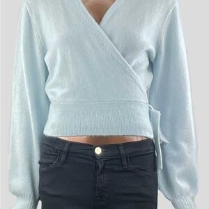 & Other Stories Wrap Cardigan